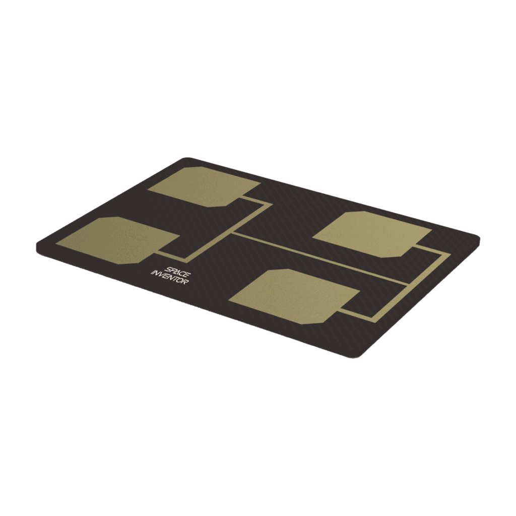 S-Band 2×2 Antenna Array (PATCH2X2-S-R) — Space Inventor ApS