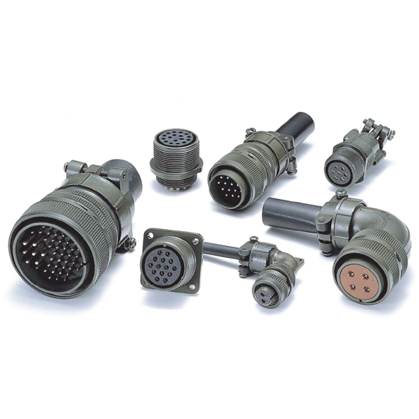 MIL-C-5015 Series Circular Connector