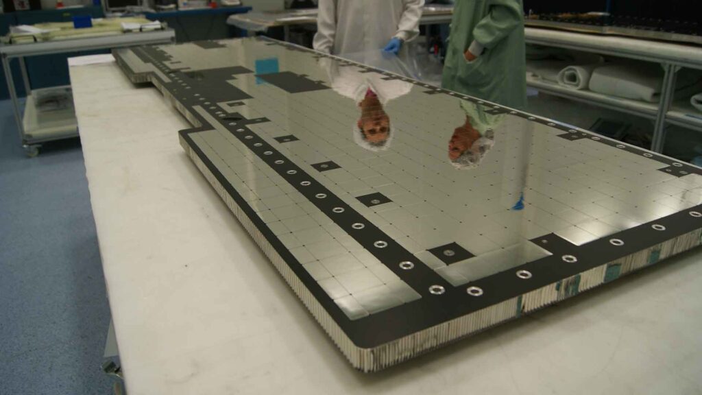 Thermo-Structural Radiator Panels for Space