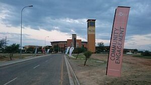 Botswana International University of Science and Technology (BIUST)