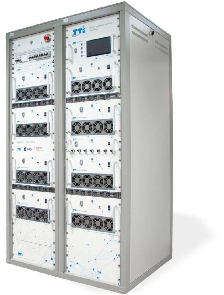 HIGH POWER GaN DBS SSPA 1kW/2kW/3.5kW Outdoor/Indoor