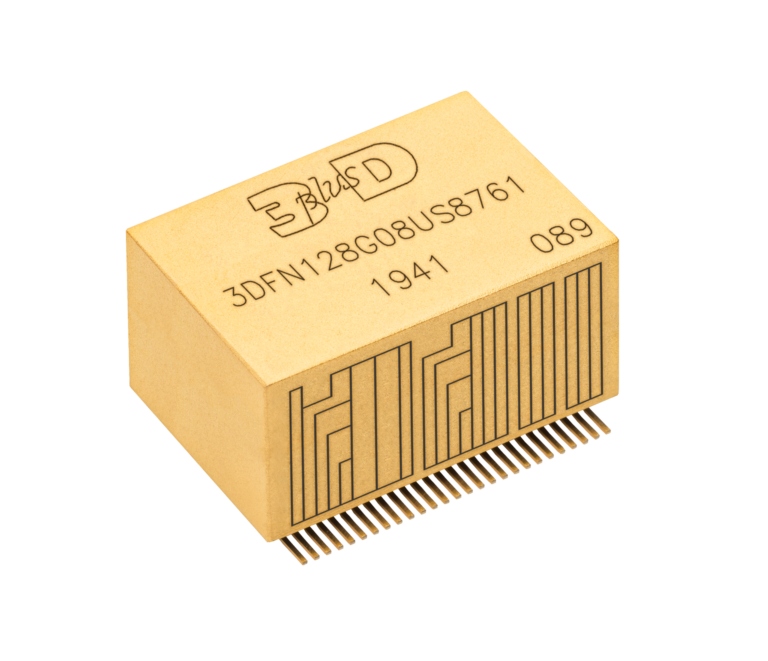 Space Radiation Tolerant NAND Flash