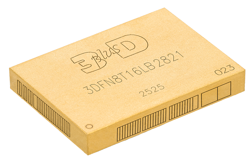 High Density NAND Flash Memory for Space