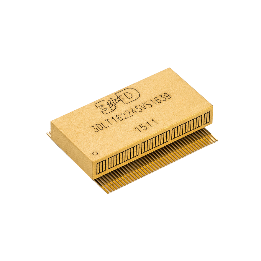 LVT Space Radiation Hardened Interfaces
