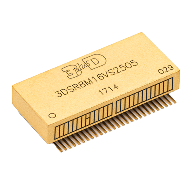 Space Radiation Tolerant SRAM Memory