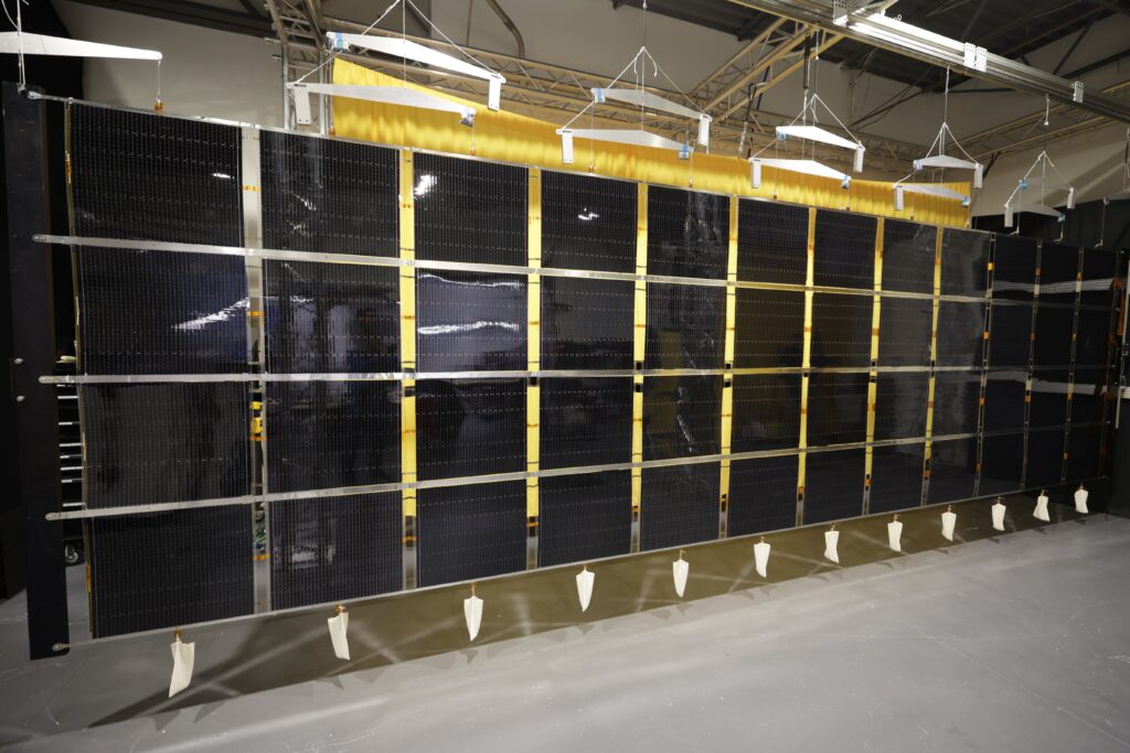 Large Deployable Solar Arrays — Source Energy