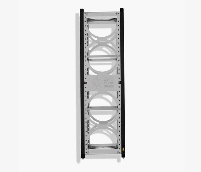 ZAPHOD CubeSat Structure — AAC Clyde Space