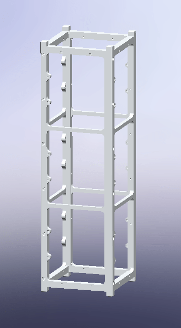 CubeSat 3U Frame
