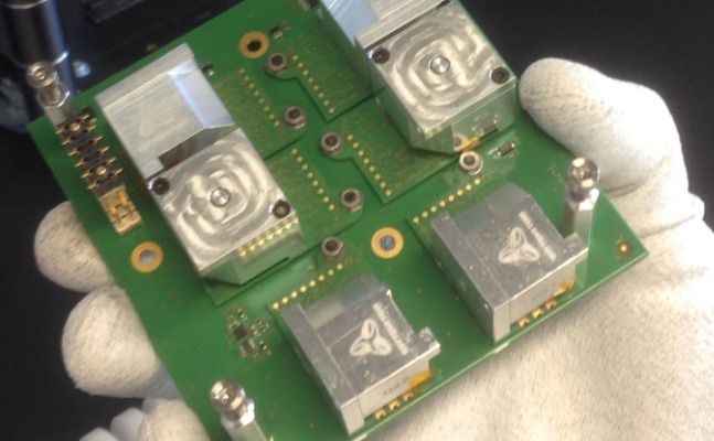3 Axis Attitude Control (Cyber Reaction Wheel)