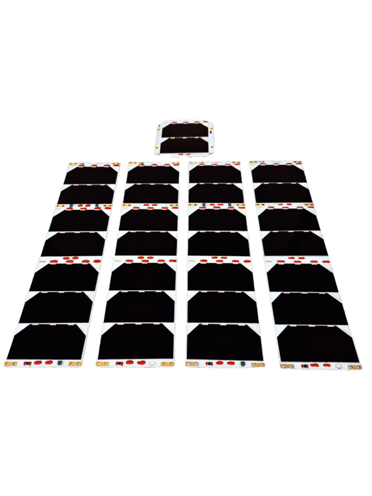 CORE Body-Mounted Solar Panels