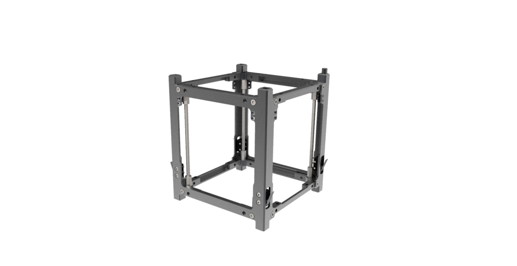 VERSE CubeSat Structures