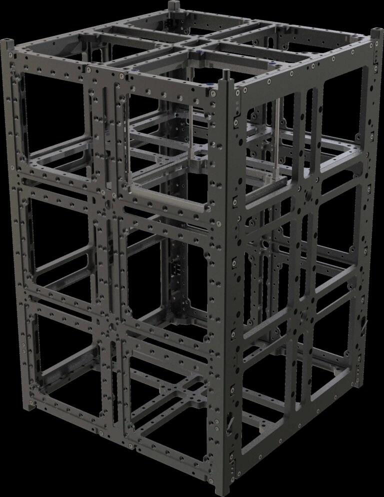VERSE CubeSat Structure
