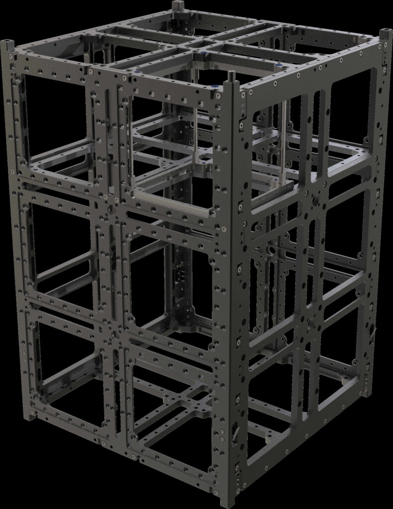 VERSE CubeSat Structure