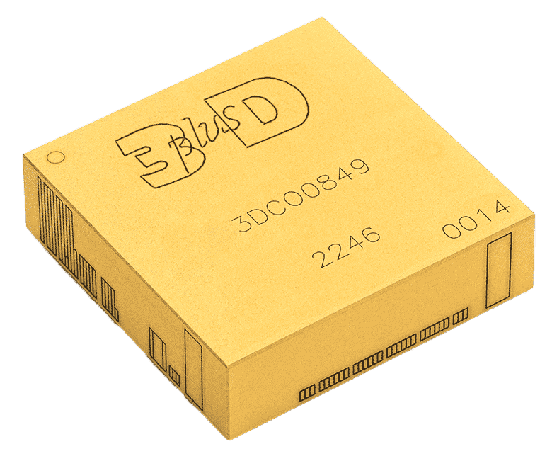 3D Stacked Space Memory Modules — 3D Plus (HEICO)