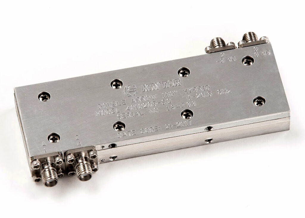Space-Qualified 180 Degree Hybrid Coupler, Model 4010265-SQ — KRYTAR