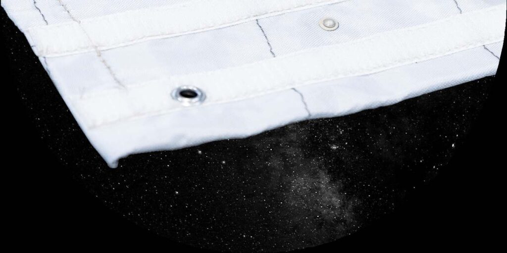 Conductive Glass Fabric High-Temperature Vacuum Insulation