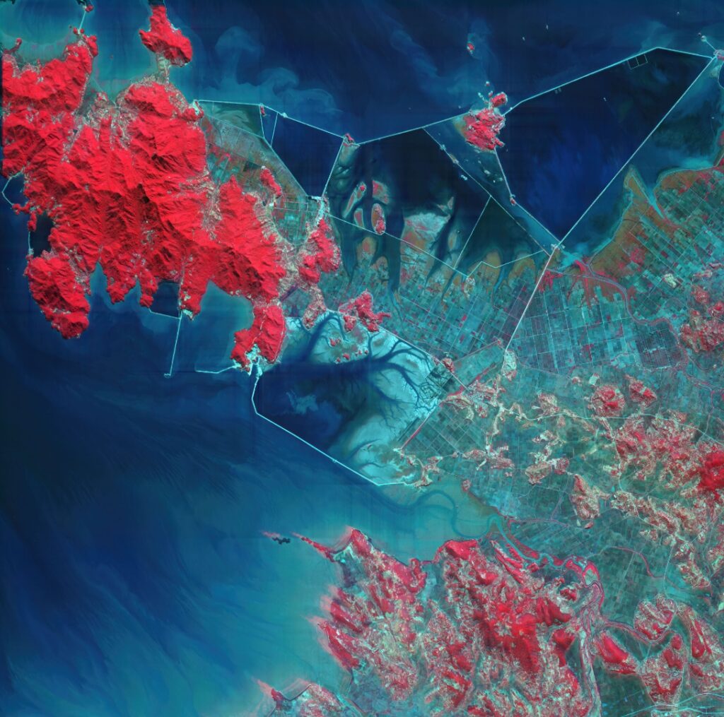 Data as a Service (Hyperspectral Remote Sensing)