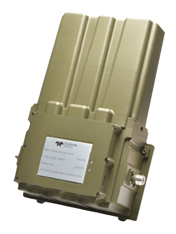 CB503 High-Power Tunable Bandpass Filter