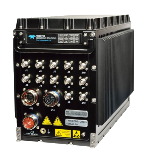 QR035 Multi-Channel High Performance Receiver