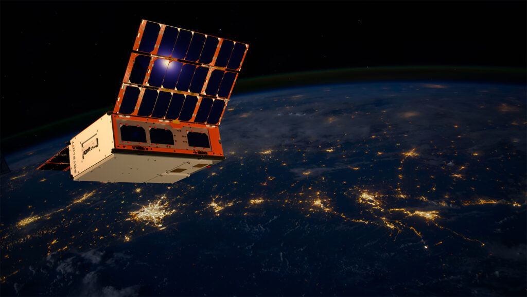 5G NB-IoT Satellite Connectivity Service — Sateliot