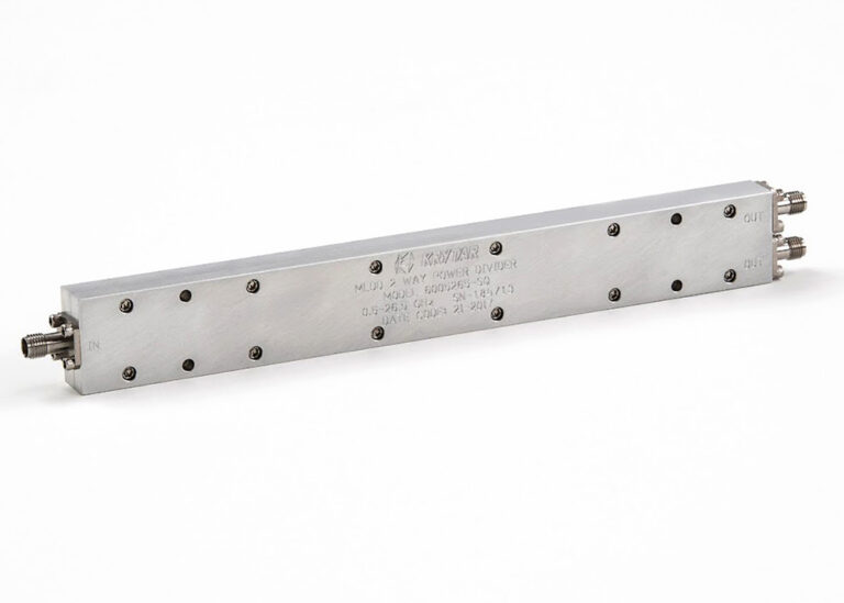 Space Qualified 2-Way Power Divider Model 6005265-SQ