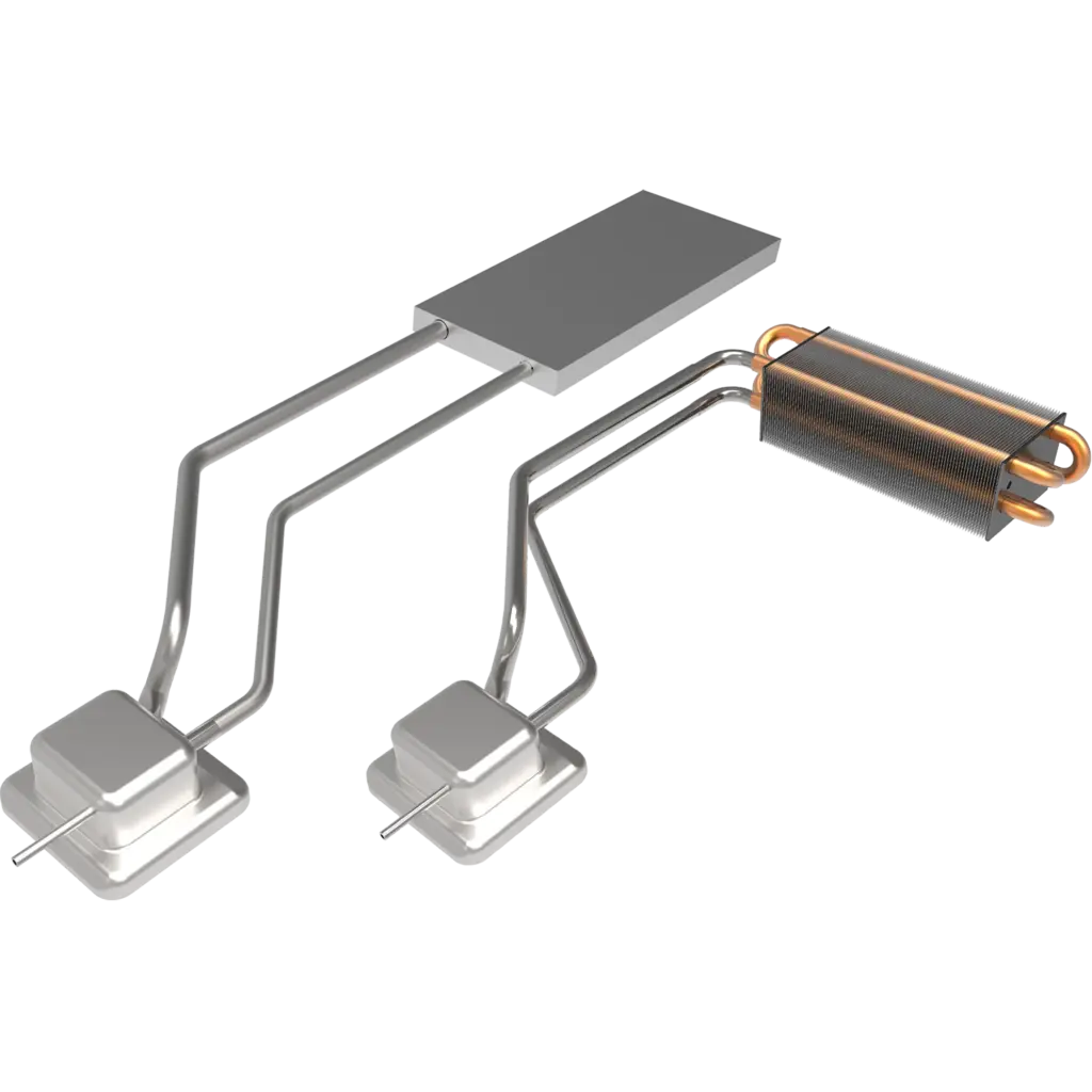Loop Heat Pipes (LHP)