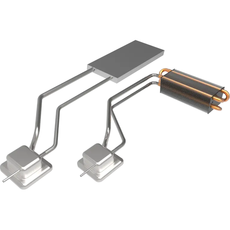 Loop Heat Pipes (LHP)