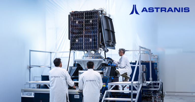 MicroGEO Satellite
