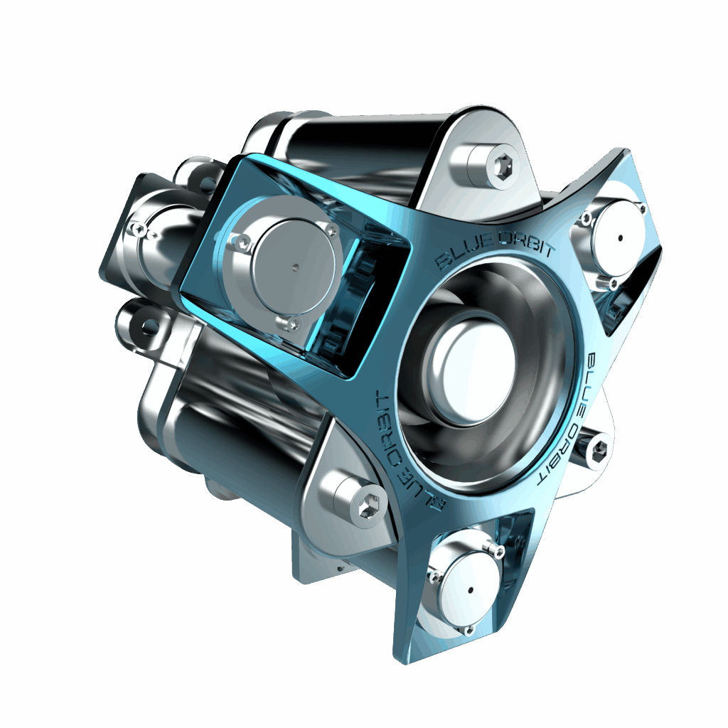 TRINITY HET Hall Effect Thruster