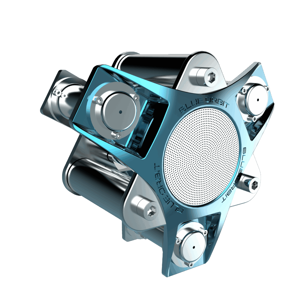 TRINIT-ION Gridded Ion Thruster