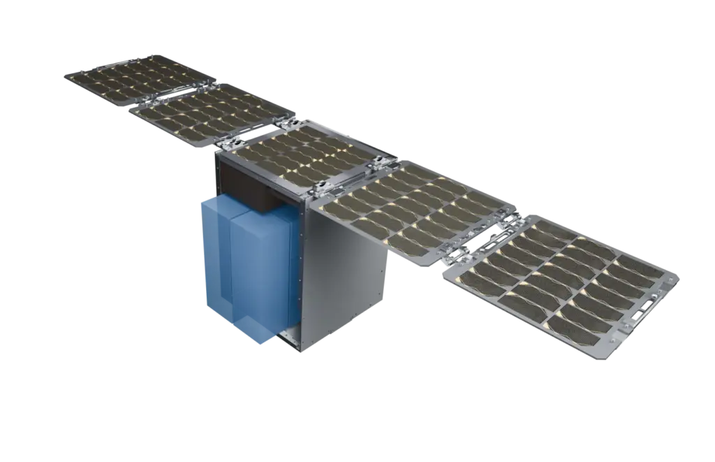 P-Nu MicroSat Satellite Platform