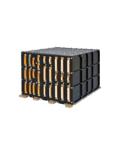 EVO PCDU (Modular Power Conditioning and Distribution Unit)