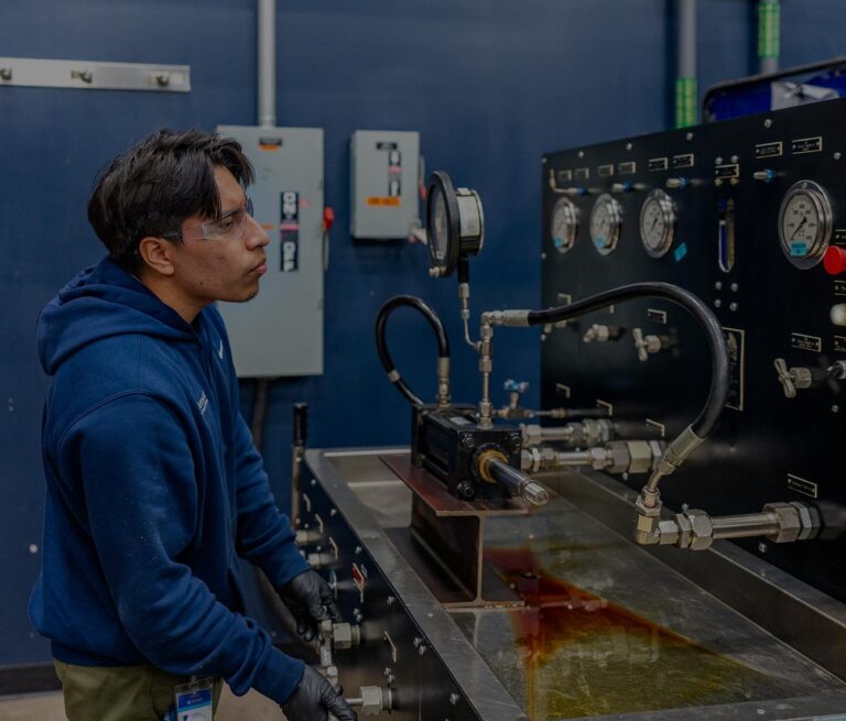 Hydraulics Testing