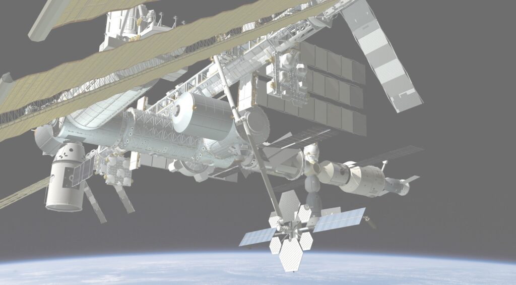 intelligent Space Systems Interface Flight Qualification Experiment (iSSI FQE)