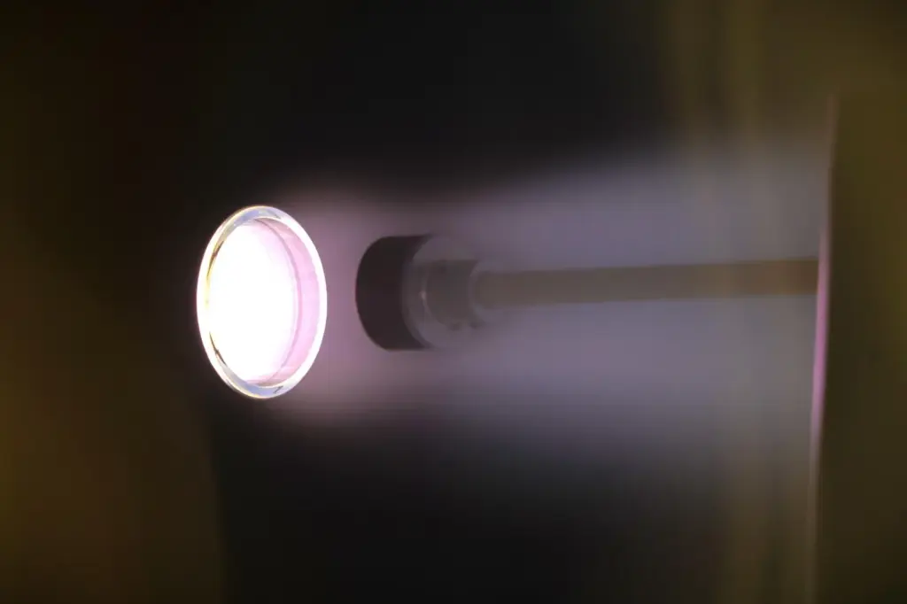 Air-Breathing Electric Propulsion (ABEP) Thruster