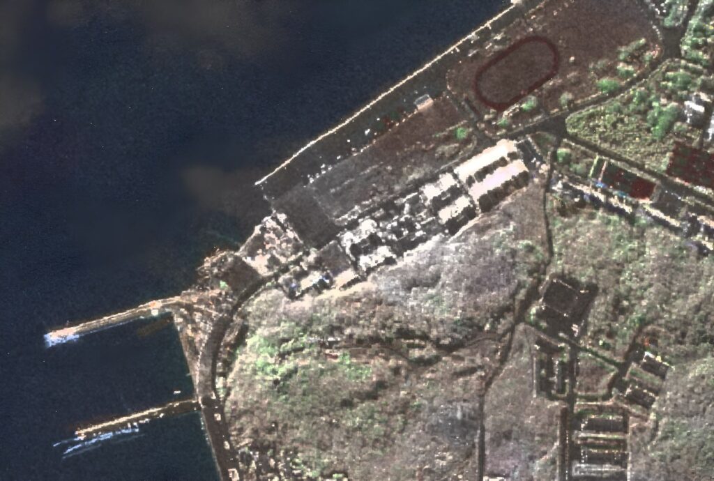 OptoSAR Fused Imaging Payload