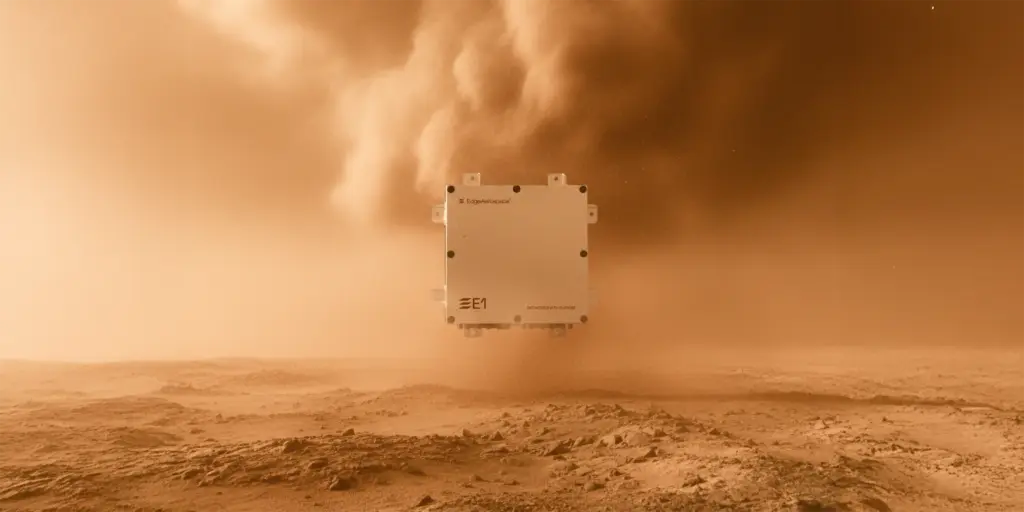 E-Series: Orbital DPUs — Edge Aerospace