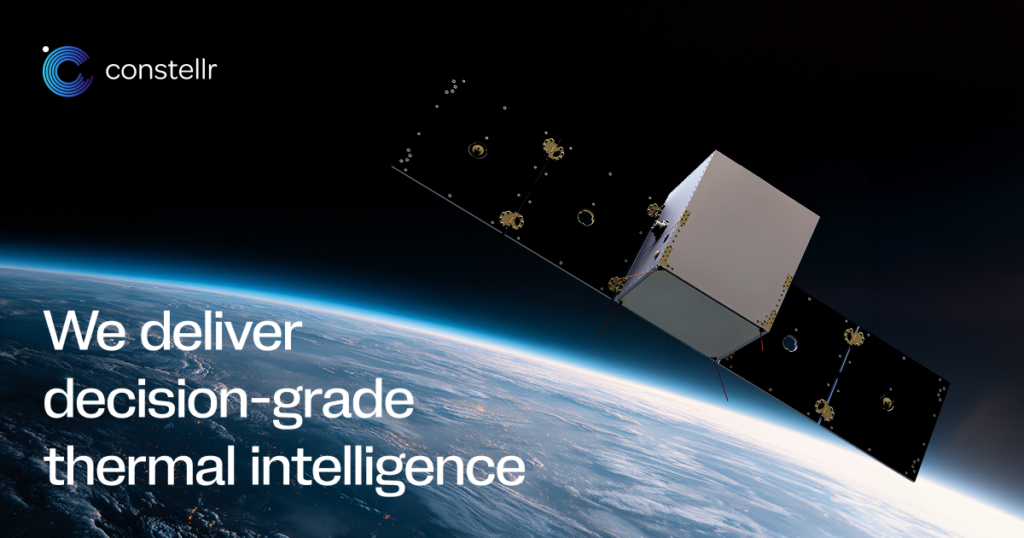 SkyBee Thermal Intelligence Solution — Constellr