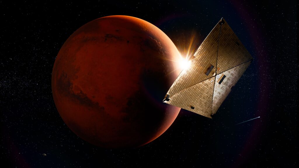 Solar Sail — Gama Space