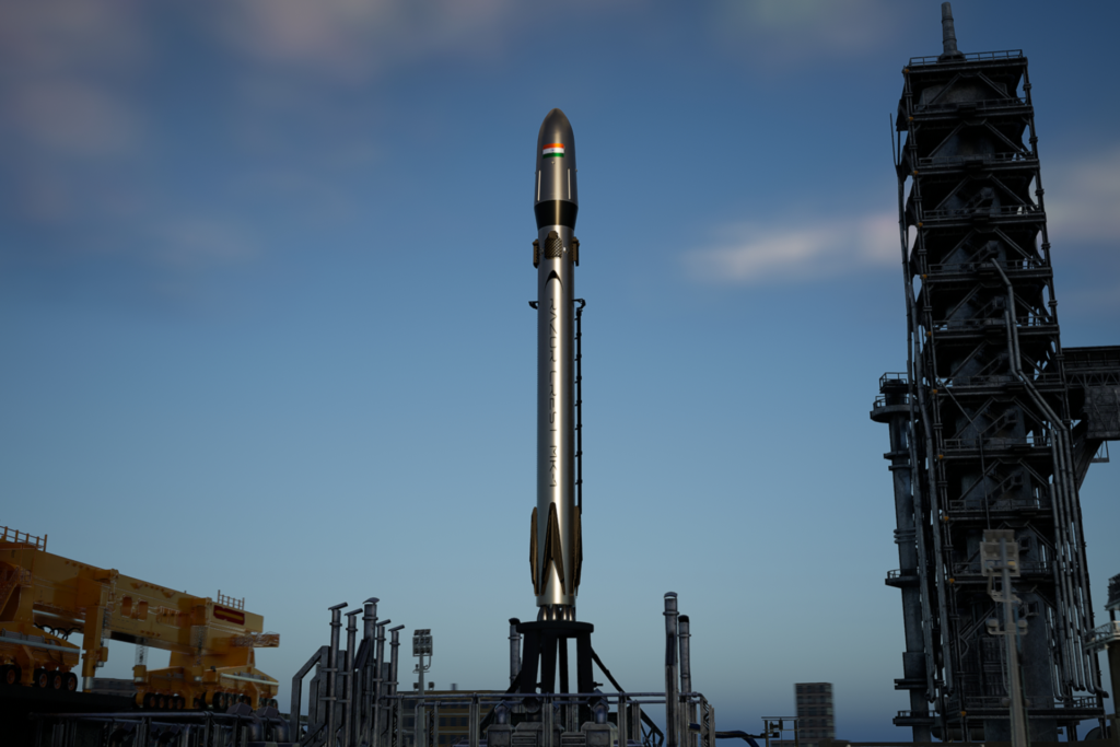 Razor Crest Mk 1 (RCM1) Reusable Medium-Lift Launch Vehicle — EtherealX (Ethereal Exploration Guild)