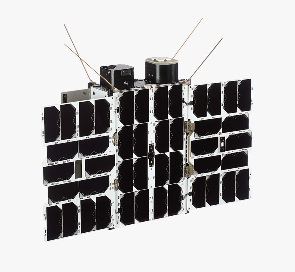 CubeSat GaAs Solar Panels