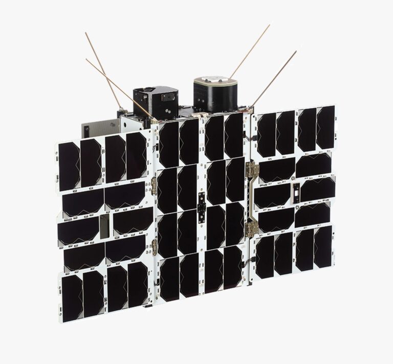 CubeSat GaAs Solar Panels