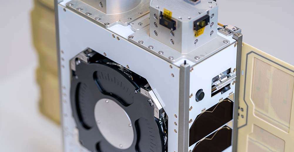 M6P Nanosatellite Bus