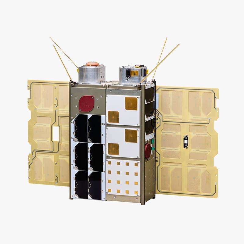 6U CubeSat / Nanosatellite Bus M6P
