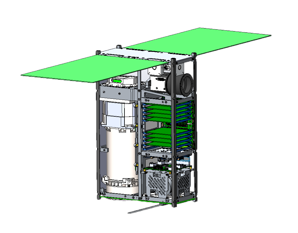 Satellite Platform SXC6 RS (OrbiCraft-Pro 6U)