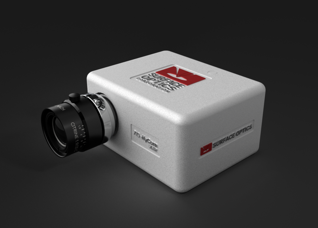 710 Series Hyperspectral Cameras (HyCore / OmniCore VNIR) — Surface Optics Corporation