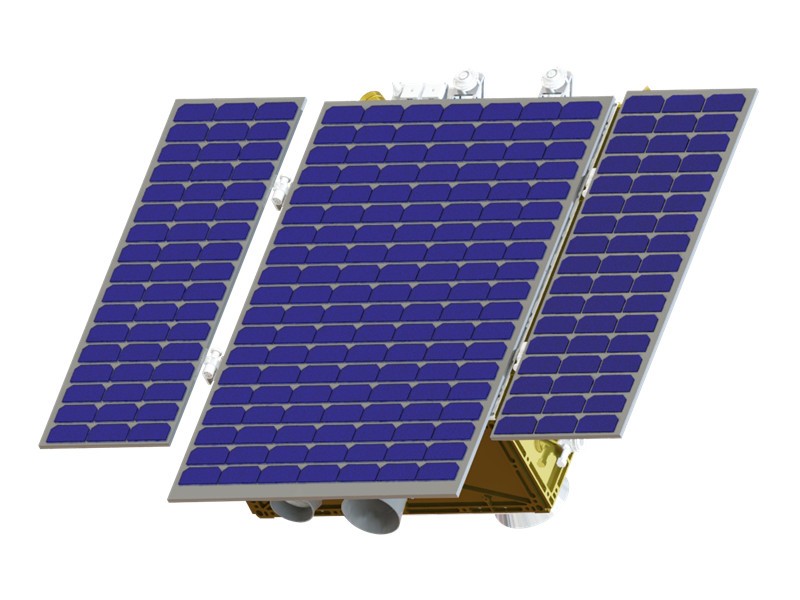 Ocean monitoring hyperspectral satellite