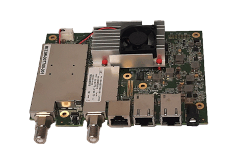 U7720 – High-Performance Networking Satellite Modem/Router — SpaceBridge Inc., photo 2