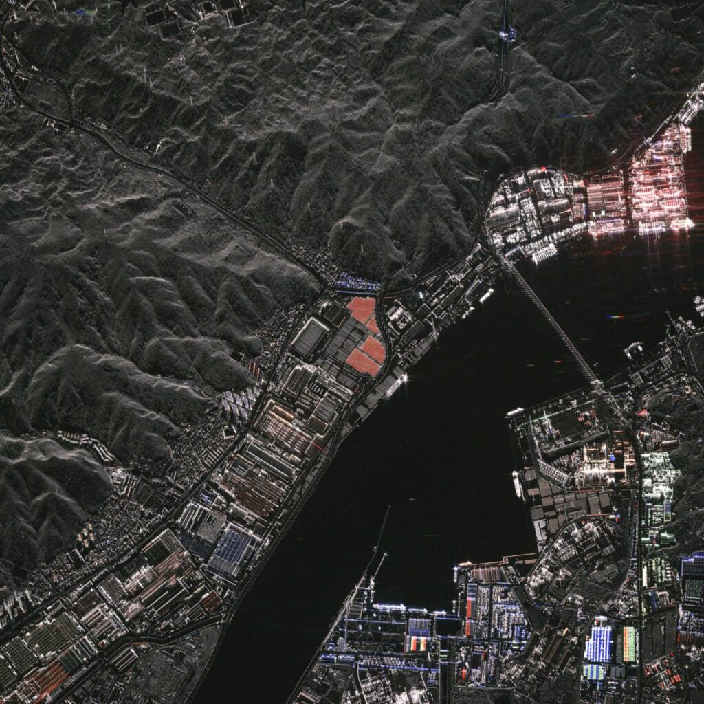 Umbra Spotlight SAR Imagery