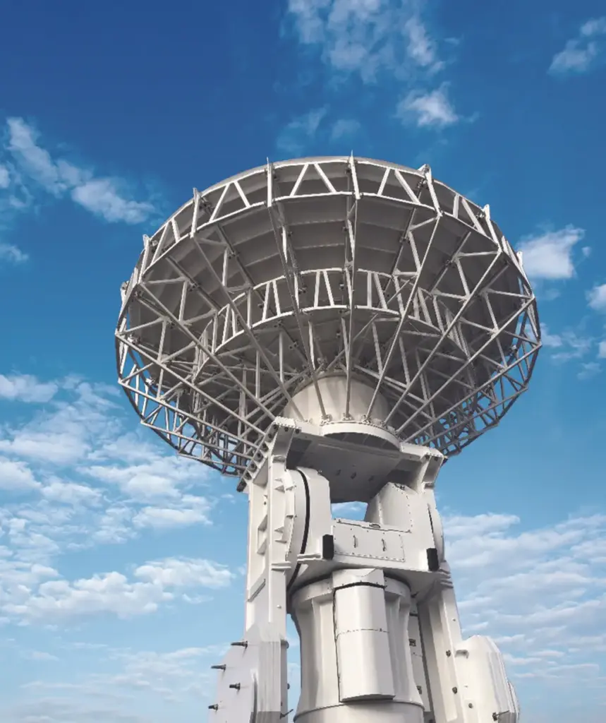 9.2m LEO Earth Station Antenna